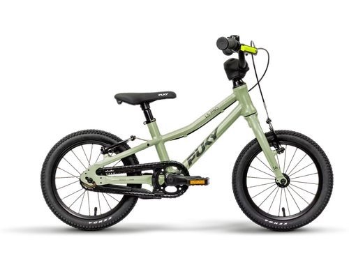 PUKY LS-PRO 14 Alu-Kinderfahrrad Kindervelo mint green