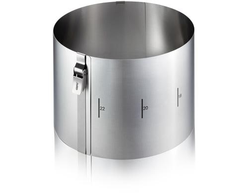 GEFU Tortenring TONDO CLIP H: 15 cm