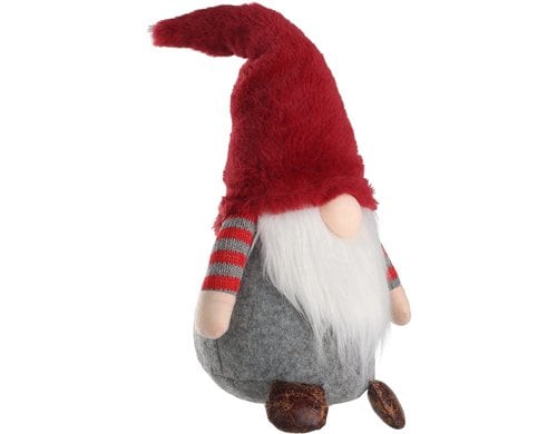 Eglo Aufsteller Wichtel Ikara Polyester, 17x13x35cm, Rot