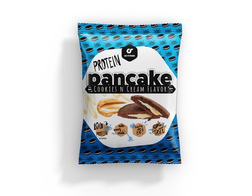 GoFitness Nutrition Protein Pancake, Einzel Cookies`n Cream, 1x50g