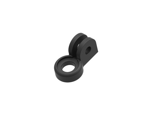 Go Pro LED Adapter schwarz