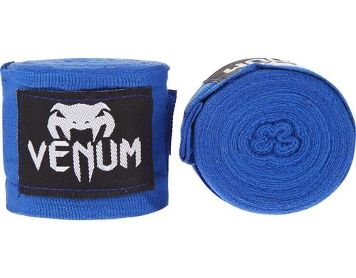 Venum Kontact Boxing Hand Wraps 2.5m Blue ,Länge  2.5m