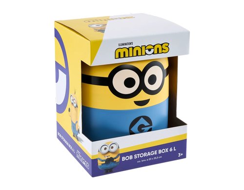 keeeper Aufbewahrungsbox 6 l Bob Minions