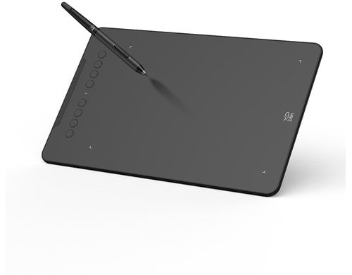 XP-Pen Grafiktablet Deco 01 V3 Zeichentablet, Stiftdisplay