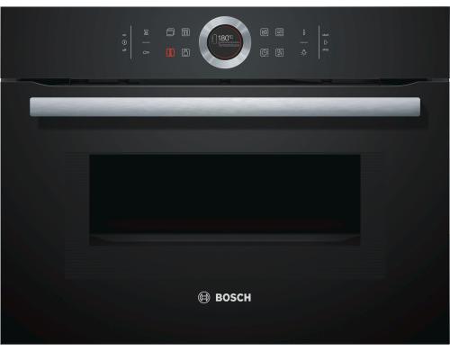 Bosch Back CMG633BB1 mit Mikrowelle