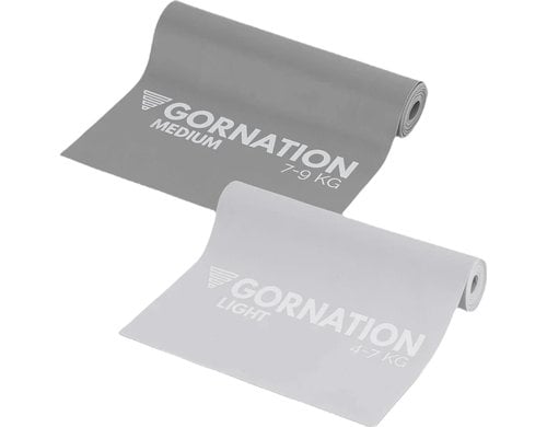 Gornation Elastic Bands Set 2 verschiedene Widerstände