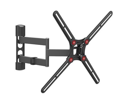 Barkan Wandhalterung WH 343-SW, 13-65 bis max 40kg, dreh-/neigbar, schwarz