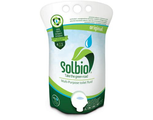 Toilettenflüssigkeit Original XL, 1.6 Liter 40 Dosierungen