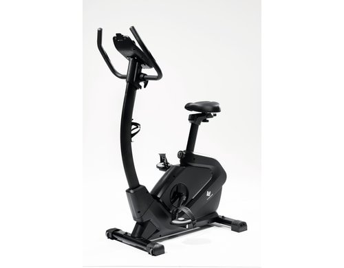 FitEngine Ergometer Heimtrainer Schwarz Fahrrad Hometrainer