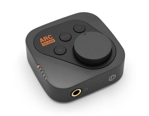 IK Multimedia Kopfhörerverstärker ARC ON-EA USB-C, 6.3mm, 4h Akku
