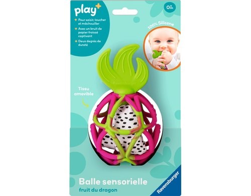Balle sensorielle: fruit du dragon    FR 0-24 Monate