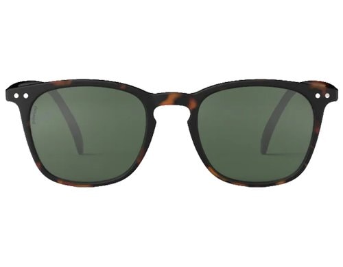 Izipizi The Iconic trapeze#E, POLARIZED Sonnenbrille, Tortoise, 100% UV, cat.3
