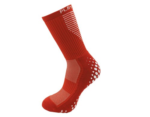 Play Wear Grip Socks 38-42 Rot