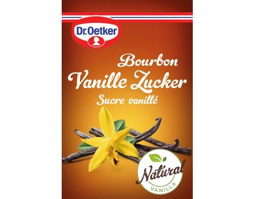 Bourbon Vanille Zucker 3er