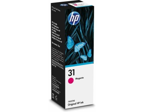 HP Tinte Nr. 31 - Magenta (1VU27AE) Seitenkapazität ~ 8'000 Seiten