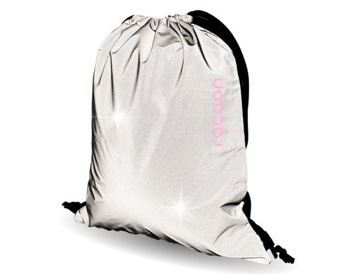 racoon Sportbeutel XL extrem reflective racoon