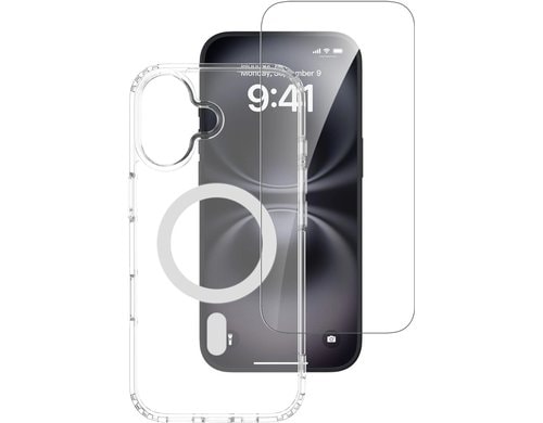 4smarts 360° Premium Set iPhone 17, MagSafe-Kompatibel