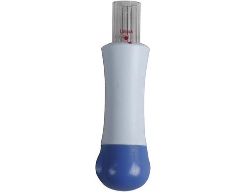 Creativ Company Filznadel Halter + 7 Nadeln Mittelstark, Länge: 9 cm
