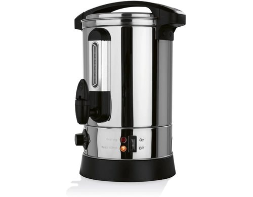 GOURMETmaxx Glühweinkocher 6.5l 1500WEdelstahl/schwarz