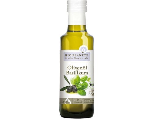 Olivenöl & Basilikum 100 ml
