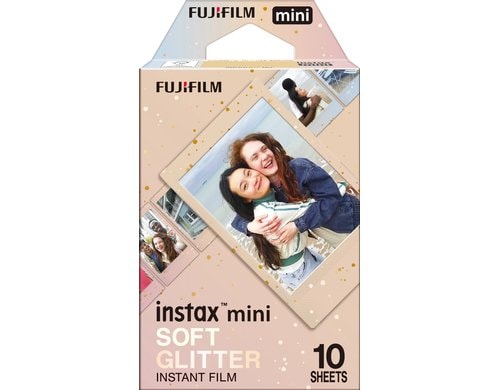 Fujifilm Instax Mini 10 Blatt Soft Glitter
