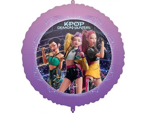 Fiesta Folienballon K-Pop Demon 46 cm, 1 Stk