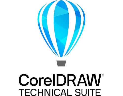 CorelDraw Technical Suite Enterprise NPO 1 User, Windows, 1Y Maint. RNW, ML