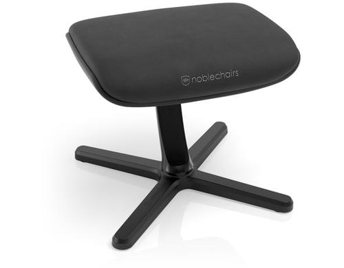noblechairs Fussstütze v2.0, Black Edition Schwarz