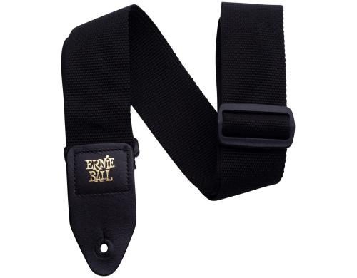 Ernie Ball 4037 Polypro Gitarrengurt, schwarz