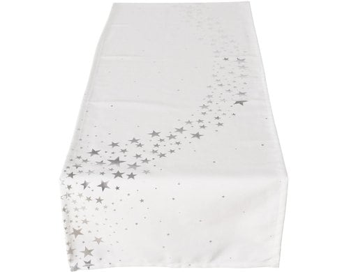 Boltze Tischläufer Luminous Textil, 140x40cm