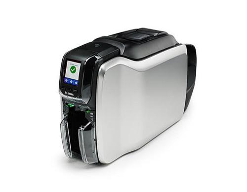 Zebra Kartendrucker ZC300 Series single LAN LCD display