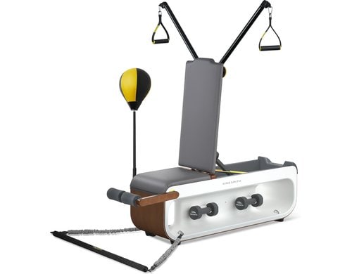 Kingsmith Fitness Bench Multifunktionstrainingsbank inkl. Zubehör