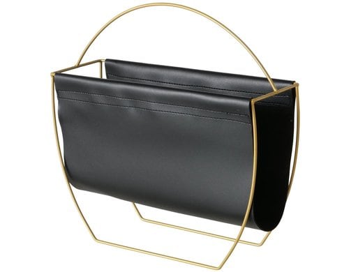 Boltze Zeitungsständer Rulana Eisen, Polyurethan