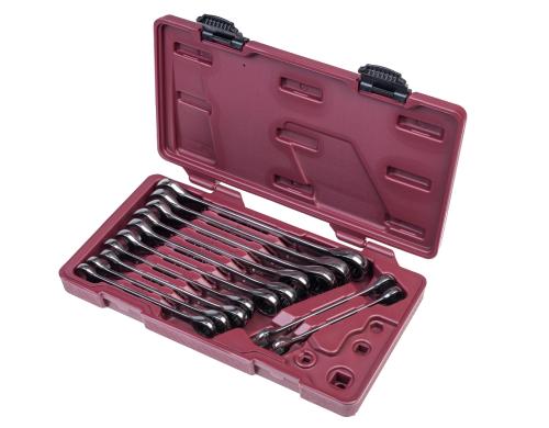 Kraftwerk 3400-54 GaRi-Schlüsselkoffer CLICKRAFT GaRi-Schlüsselkoffer, 12-teilig