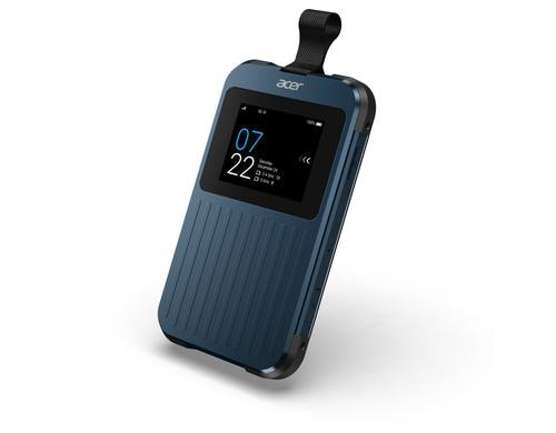 ACER Connect Enduro M3: Mobile 5G Hotspot 5G/LTE, WiFi-6, USB-C, 6500mAh