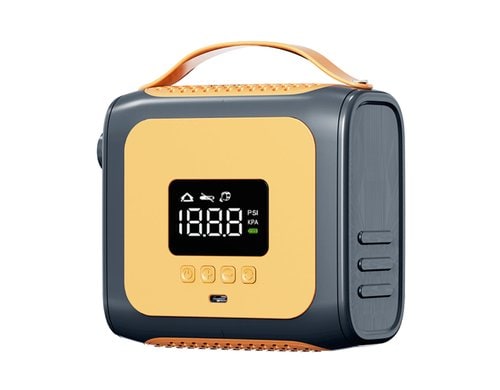 Aerogogo Luftpumpe Giga Pump 138 All-in-One-Lösung