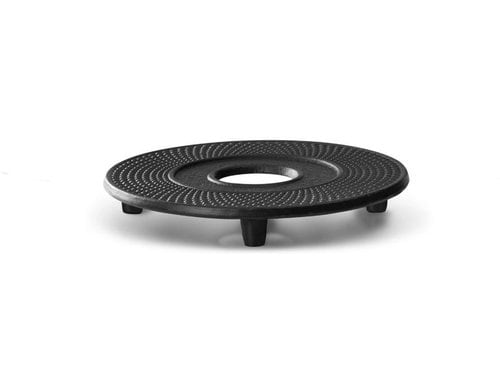 BREDEMEIJER Untersetzer Jang Gusseisen ø 13.4 cm schwarz