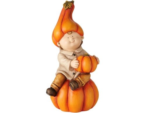 Boltze Figur Malino 48cm Kunststoff, 23x23x48cm