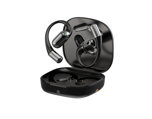 4smarts Kopfhörer OE BT SkyBuds AI Screen Schwarz