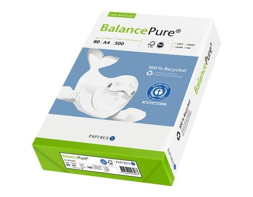 Balance Pure Kopierpapier A4, 90 g/m², 500 Blatt
