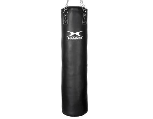 HAMMER Boxsack Black Kick 150 cm 45kg, Kunstleder