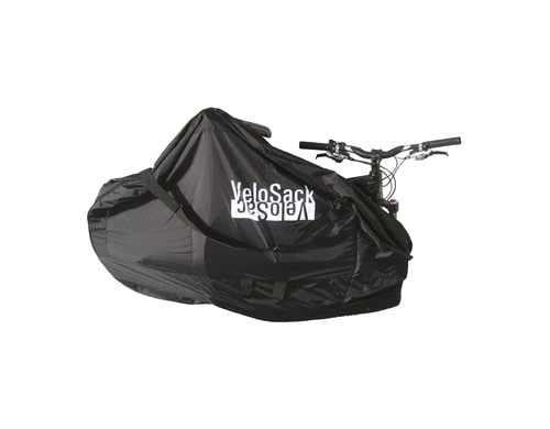 Incirca Velotransport, VeloSack bis 29 2-Räder, inkl. Hüfttasche, schwarz