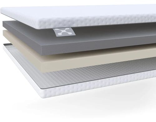 Smartsleep Wende-Topper Basic 160 x 200 x 7 cm