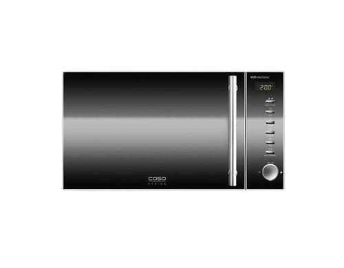 Caso M20 Electronic Edelstahl 20 l 800 W Schwarz Silber