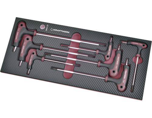 Completo EVA3 4903-22 Schraubenziehersatz 7-t.TX-T-Schraubendreherschale EVA3