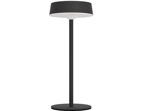 Eglo Tischleuchte SIMERI Solar, Touch, schwarz