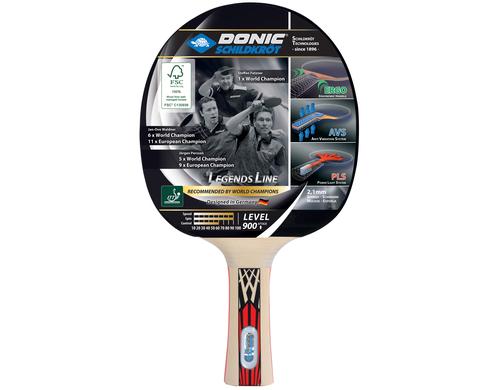 DONIC Schildkröt  TT-Schläger Legends 900 Schwammstärke: 2.1 mm