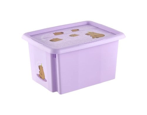 keeeper Dreh-/Stapelbox mit Deckel 15 l Karolina Capybara