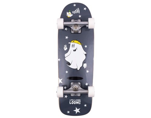 Loomi Corkgrip Ghost Kinder-Skateboard 24.75