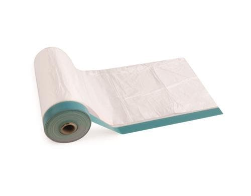 HOLA QUICKmask blue, Abdeckfolien-Rollen 2700mm x 17m, Folienstärke 0.01mm